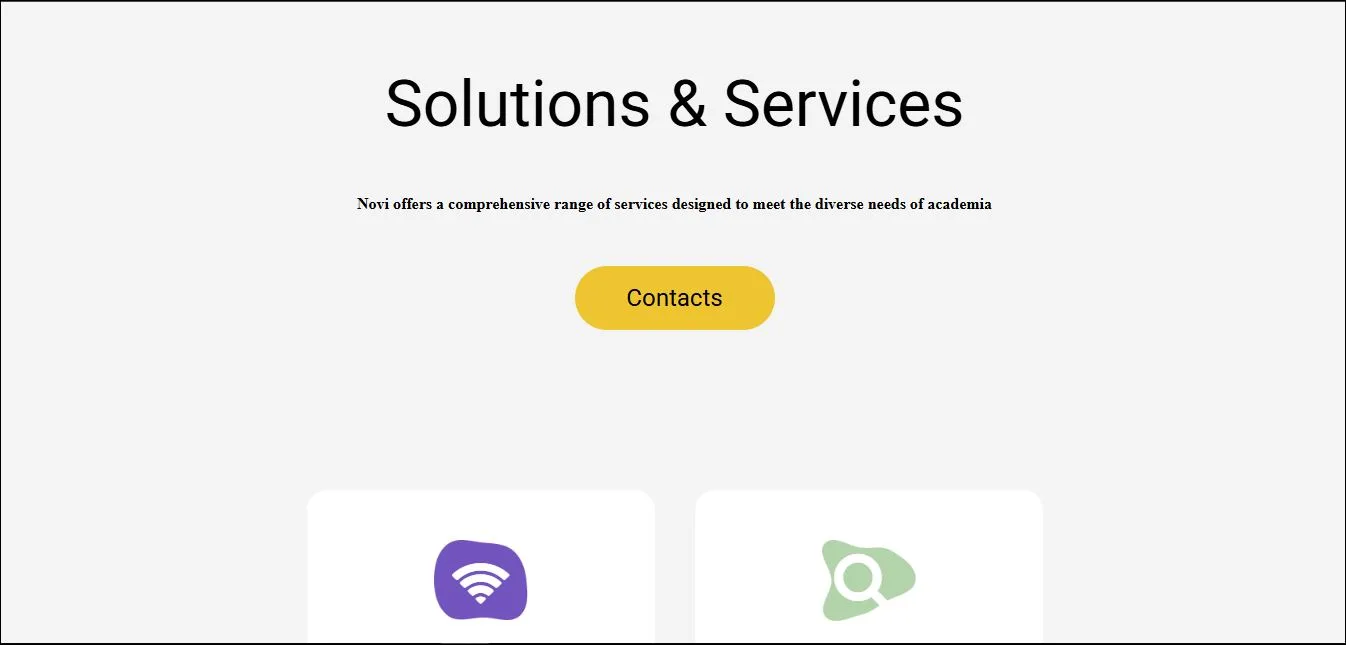 noviservices