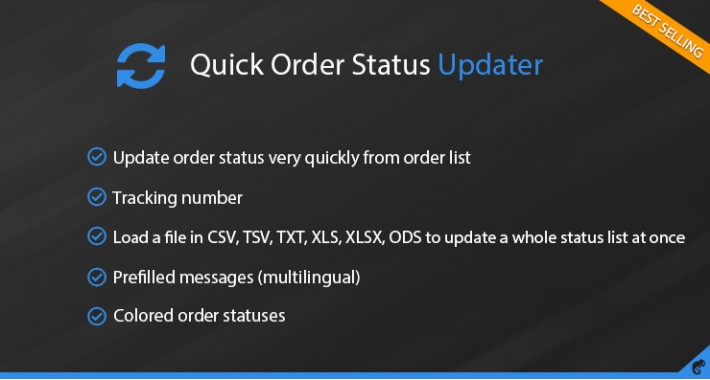 Quick Order Status Updater